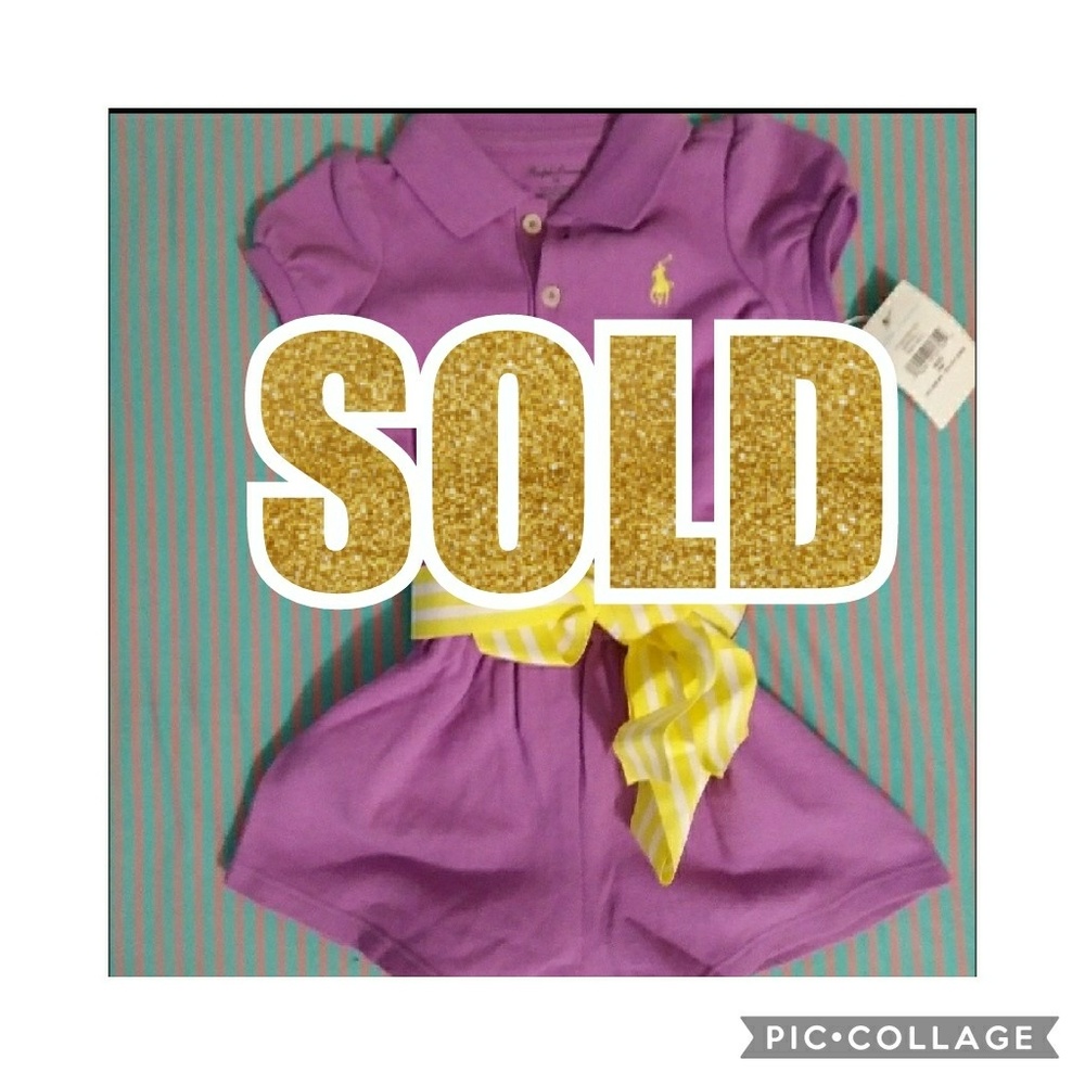 Ralph Lauren Romper NWT